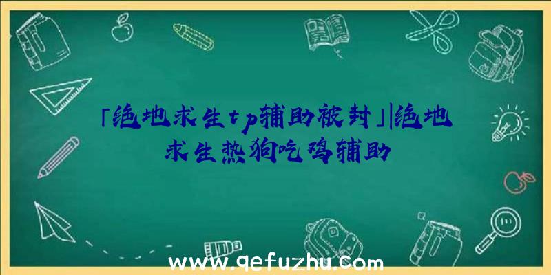 「绝地求生tp辅助被封」|绝地求生热狗吃鸡辅助